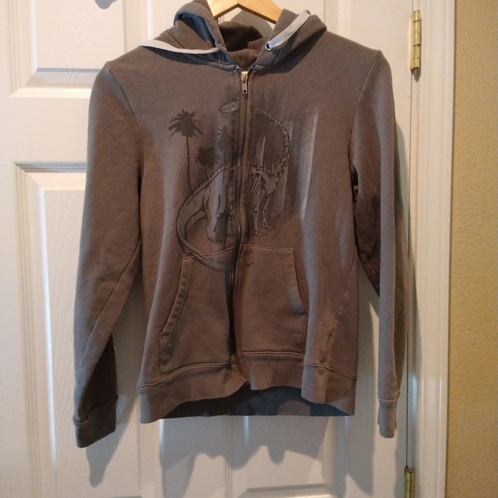 Dinosaur Zip Hoodie